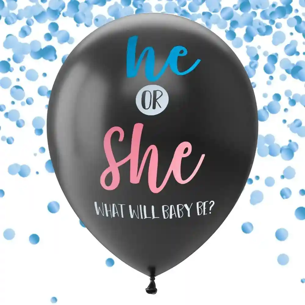 Balloon Pop Gender Reveal