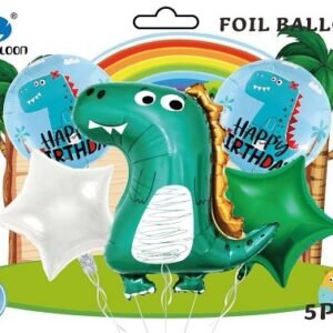Dinosaur 5 pcs Balloon Set