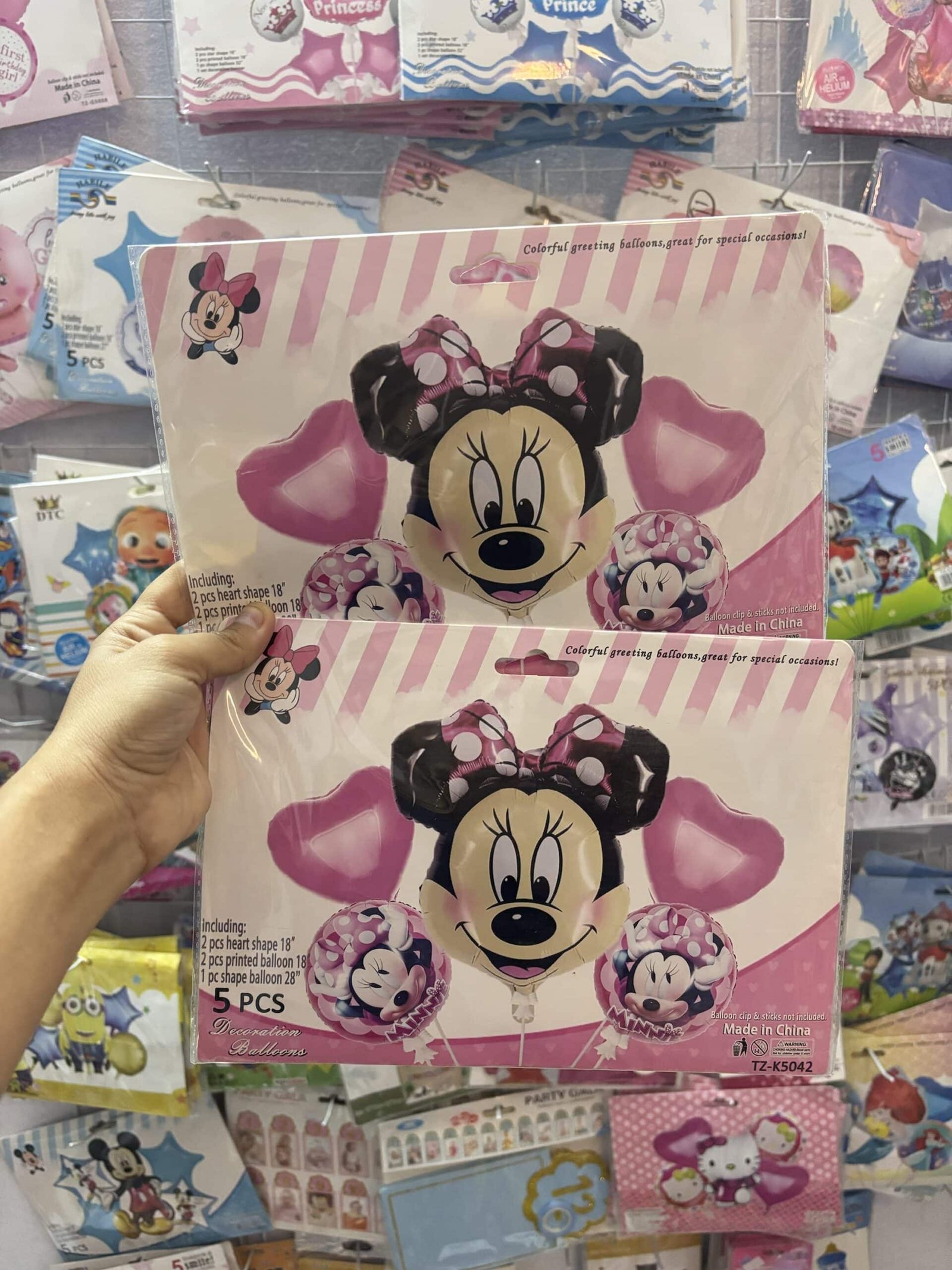 Mini Mouse 5pcs Set - Image 2