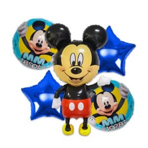 Micky Mouse 5pcs Balloon Set