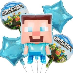 Mine Craft 5pcs Balloon Set